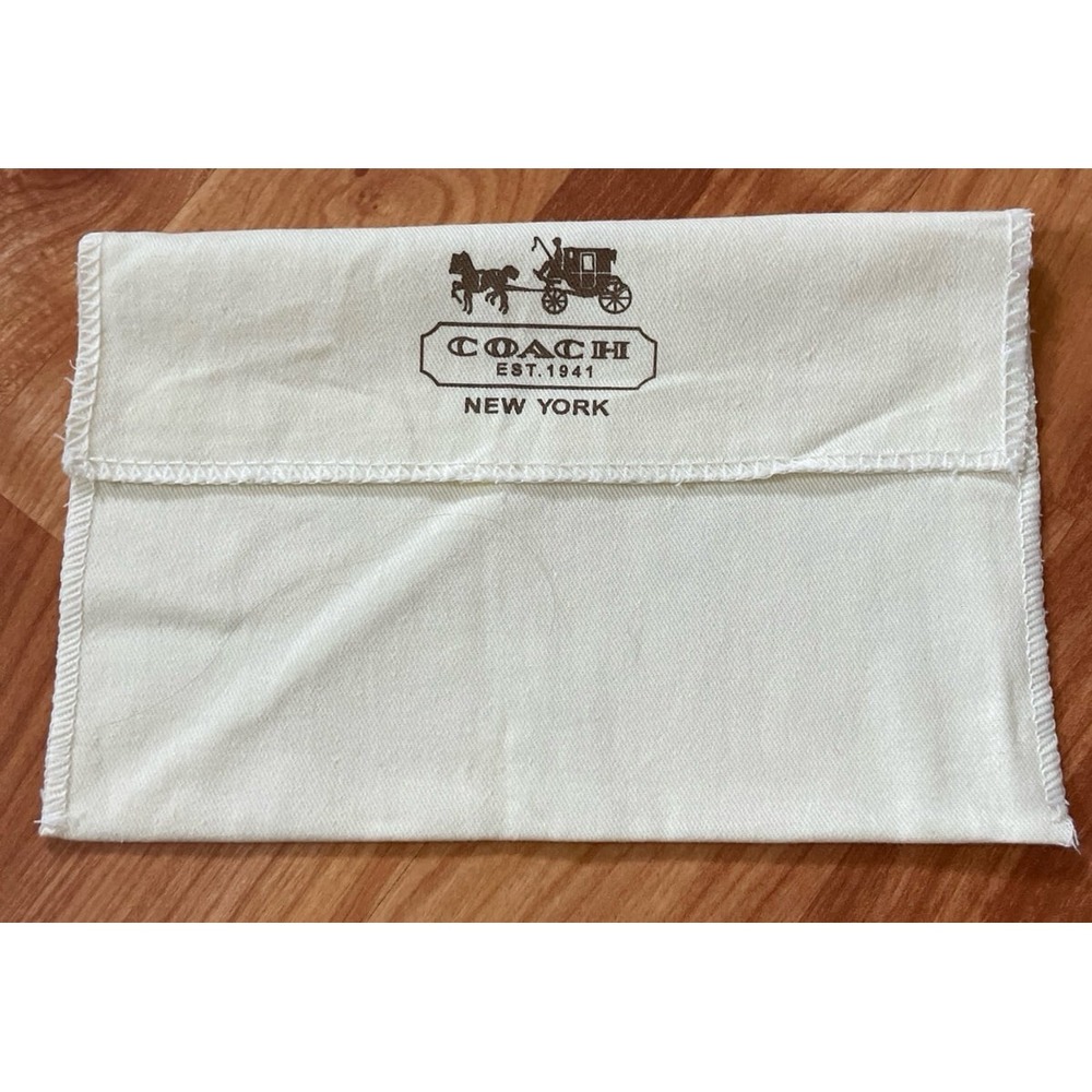 Coach Small‎ Wallet Dust Bag